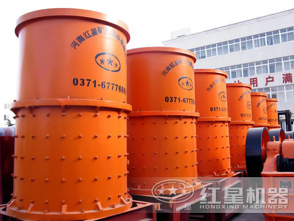 高產(chǎn)量復合破碎機效率高的生產(chǎn)